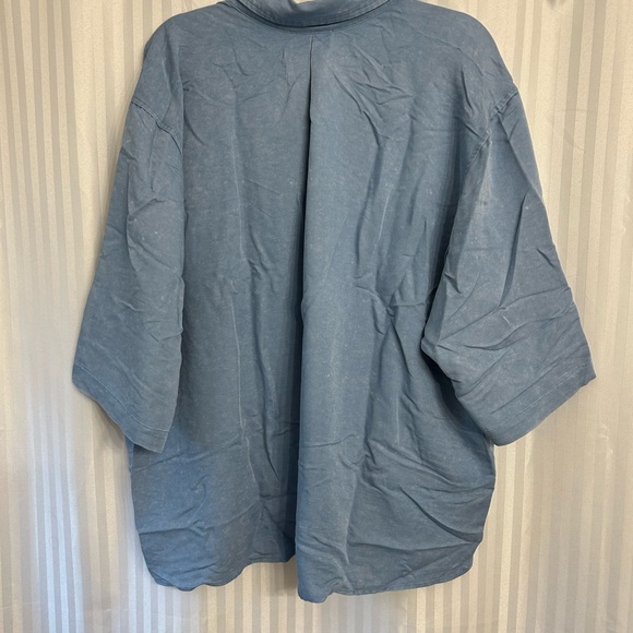 Chic Soul Denim Top - New - Picture 6 of 6